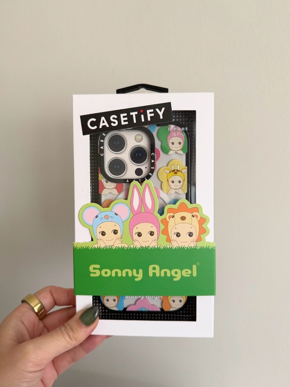 Casetify Sonny Angel iPhone 16 Pro Case Brand New Unopened Cute Kawaii Collab